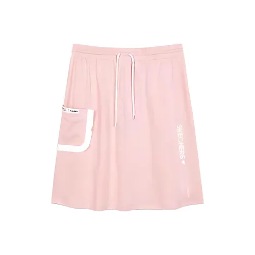 Skechers x AILISI,LIANMINGKUAN Casual Short Skirts Women's Peach Pink