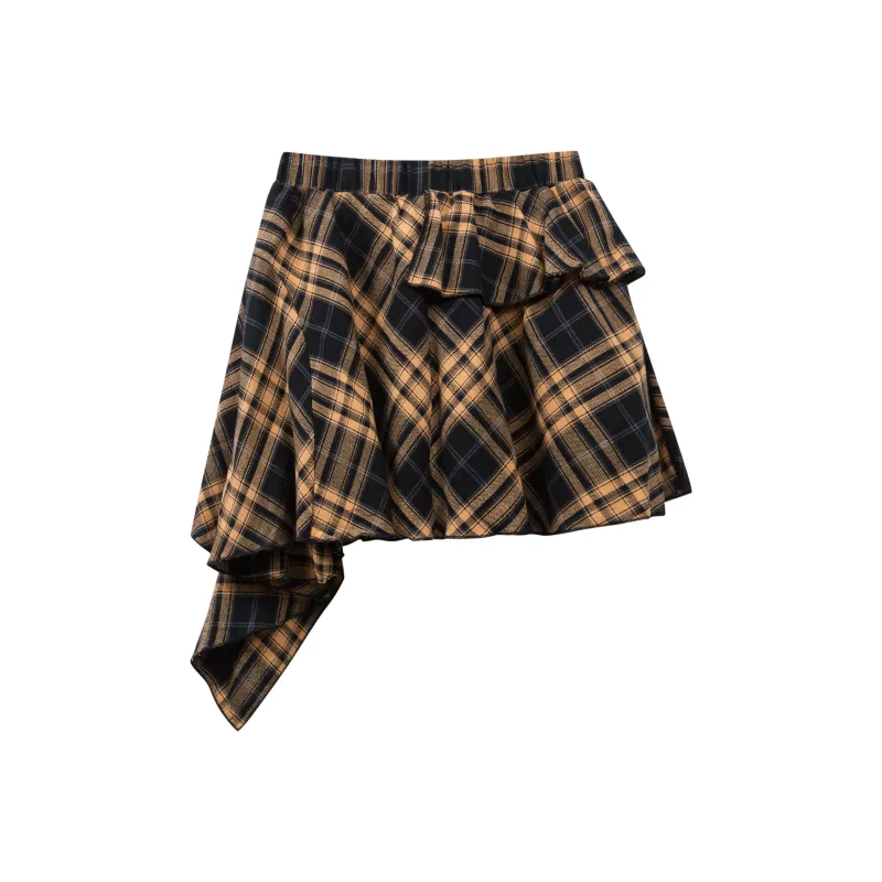 JASONWOOD 25SS Casual Short Skirts Women's-5