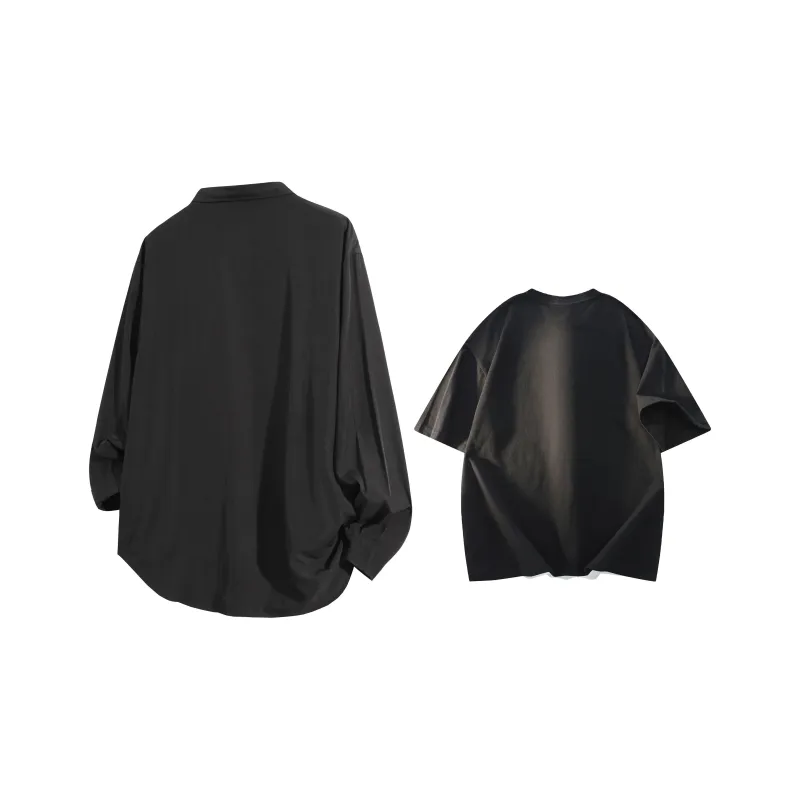 OGEK Shirt Matching Sets Unisex-5