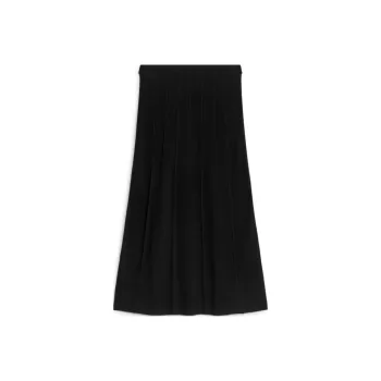 ARKET Casual Long Skirts Women's Black