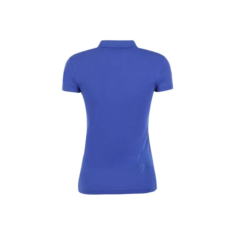 EMPORIO ARMANI Polo Shirt Women's Blue-1