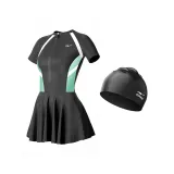 Clothing Sets (Swimsuit+Swimming Cap)