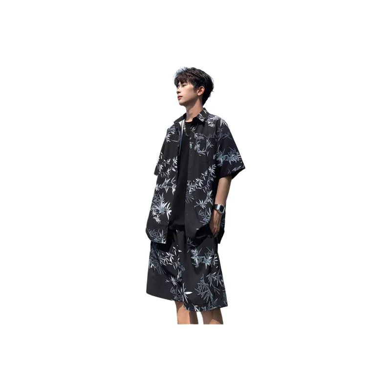 A/2/8/T Shirt Matching Sets Unisex-5