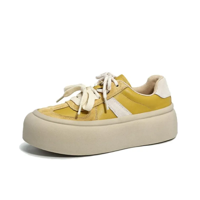 DAPHNE Waterproof Low Top Skateboard Shoes Women's-0