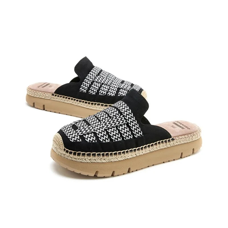 Joy&Mario Closed Toe Slippers Women's-2