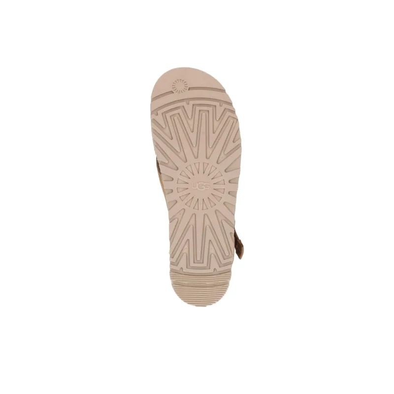 UGG Aubrey One Strap Sandals Women's Brown-6