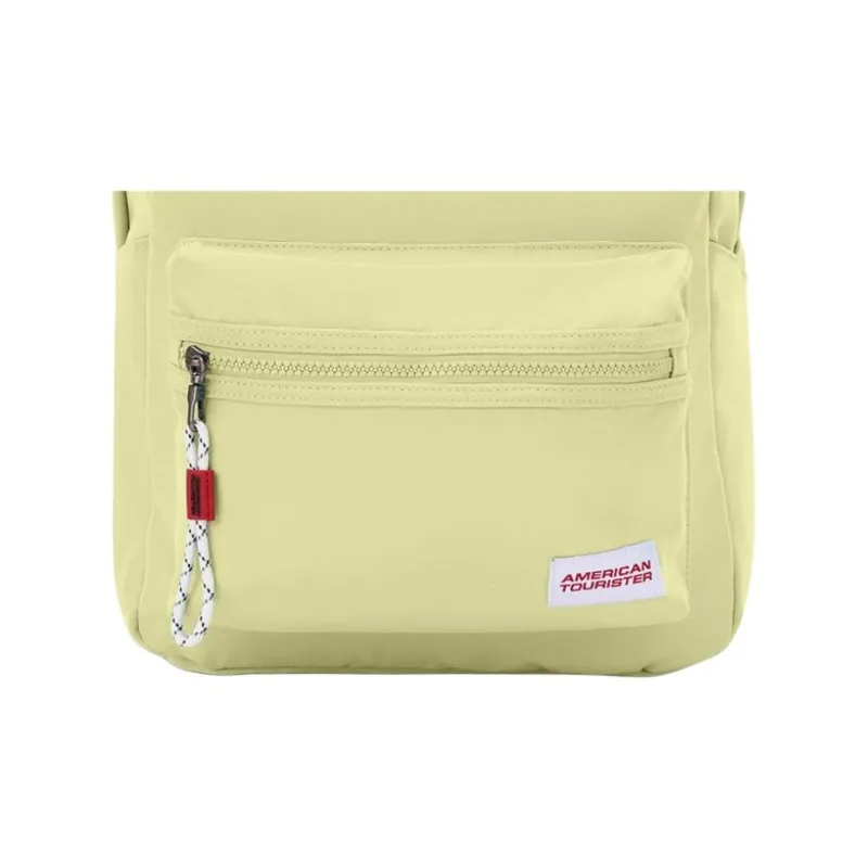 AMERICAN TOURISTER Fabric Backpack Small Size Unisex Yellow Green-3