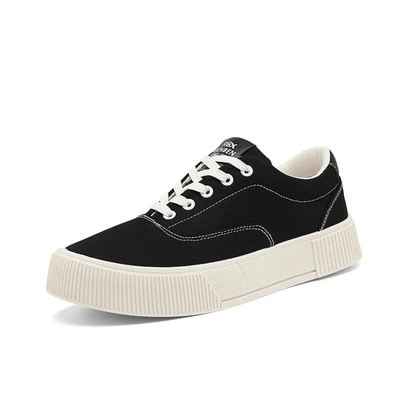 RENBEN Breathable And Lightweight Low Top Canvas Shoes Men's-1