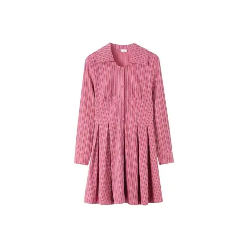 PLAY BUSH Long Sleeved Dress Women's