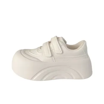 Medd Slip Resistant, Abrasion Resistant, Lightweight Low Top Classic Skateboard Shoes Women's Ecru Adjustable