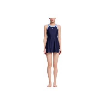 Anta Swim Dresses & Skirts Women's Qingbao Blue/Qinghai Blue