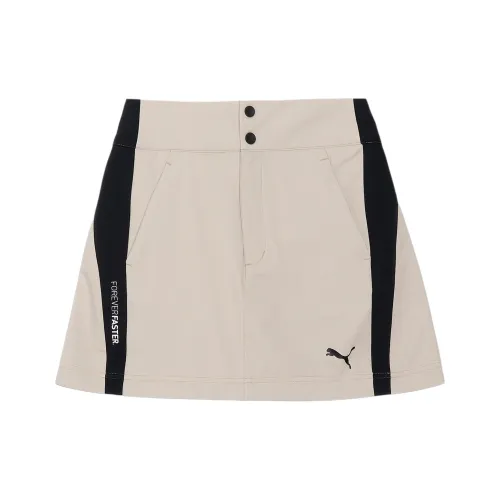 PUMA PF Casual Short Skirts Women's Khaki
