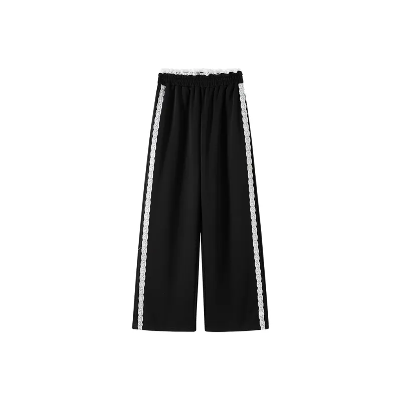 XIANSINIAO Casual Pants Women's-12