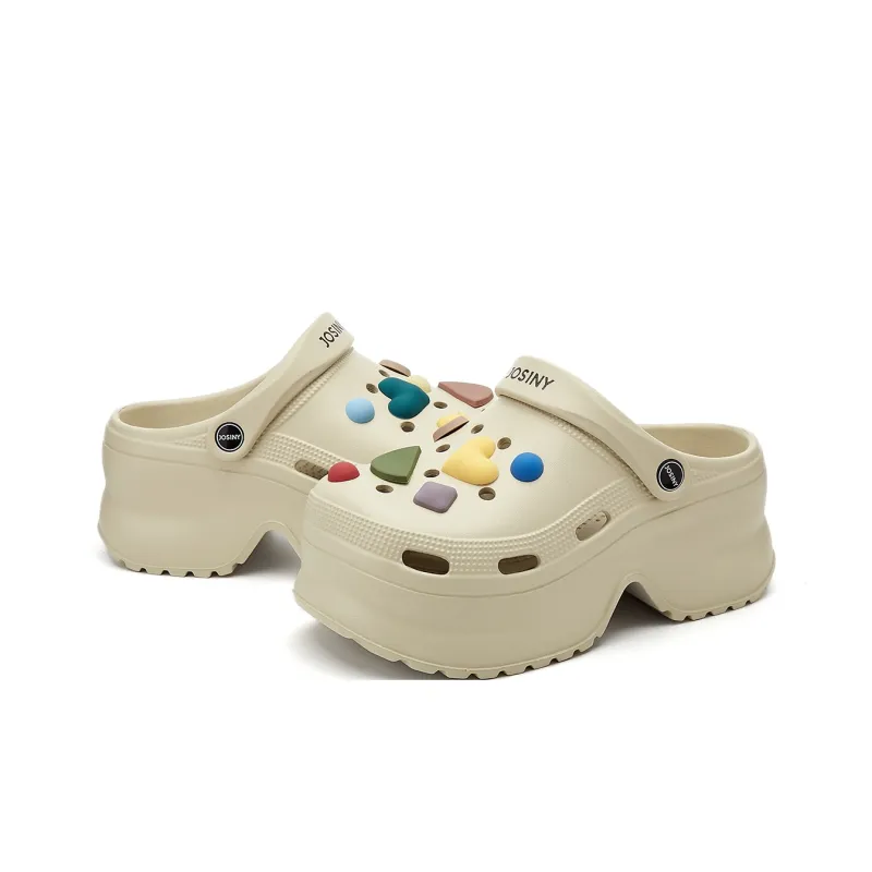JOSINY Timeless Perforated Collection Clogs Women's-14