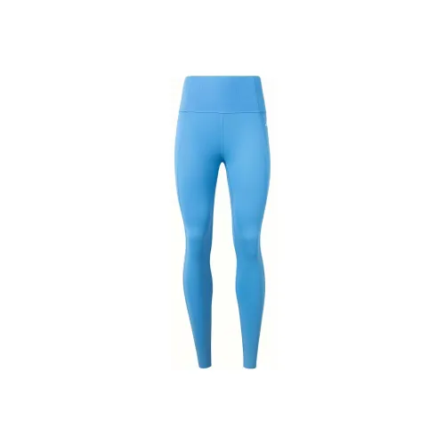 Adidas Optime Power 7/8 Leggings Athletic Trousers Women's Light Blue