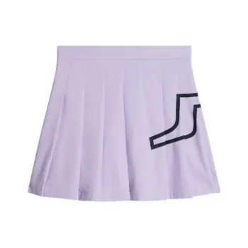J.Lindeberg Casual Short Skirts Women's Lavender Purple