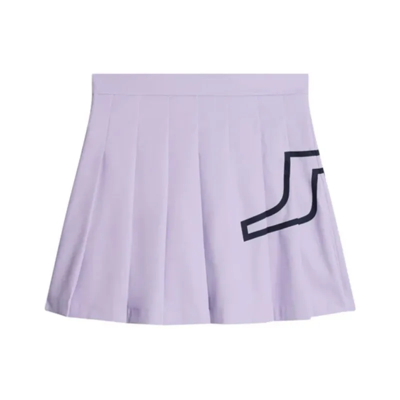 J.Lindeberg Casual Short Skirts Women's Lavender Purple-0