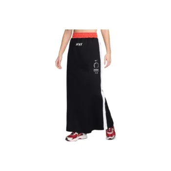 Nike Casual Long Skirts Women's Black
