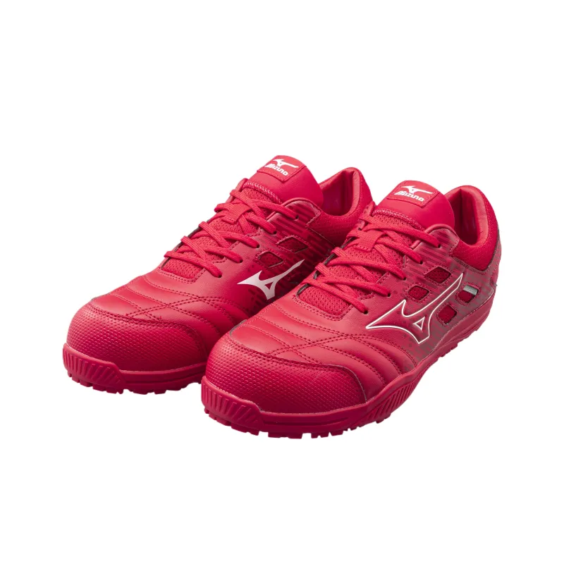 Mizuno Low Top Training Shoes Unisex Red-2