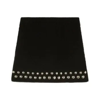 Alanui Love And Studs Mini Skirt