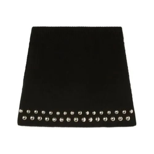 Alanui Love And Studs Mini Skirt