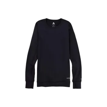 BURTON MIDWEIGHT Sports Thermal Underwear Women's Black