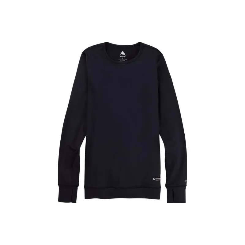 BURTON MIDWEIGHT Sports Thermal Underwear Women's Black-0