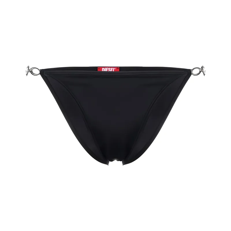 DIESEL BFPN Irina Logo plaque Bikini Bottoms-0