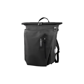 ORTLIEB Nylon Backpack Unisex Black