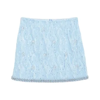 Bebe Casual Short Skirts Women's Blue