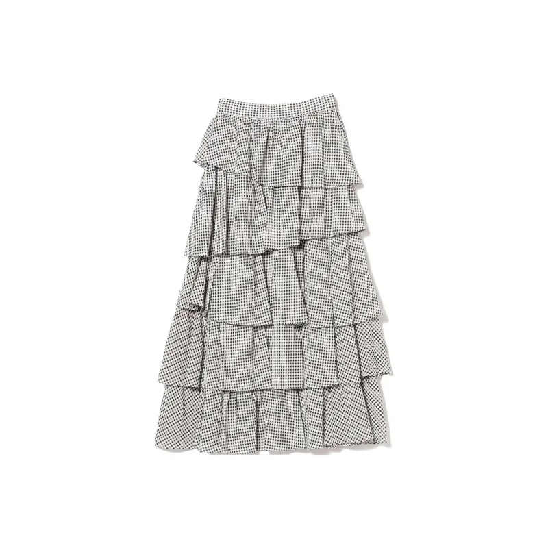 Beams Casual Long Skirt Women's-0