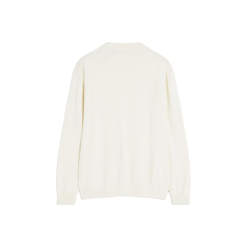Maison Kitsune Knitwear Men's Ivory-1