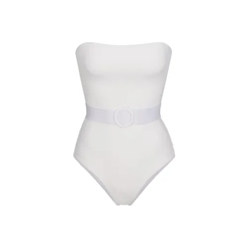 Skims One-Piece Swimsuits Women's White