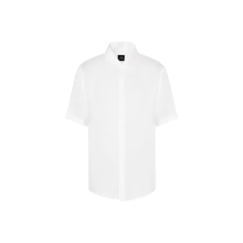 ARMANI EXCHANGEAE Shirt Men's White