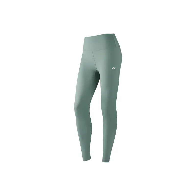 Skechers Sports Pants Women's Dark Gray Green-0