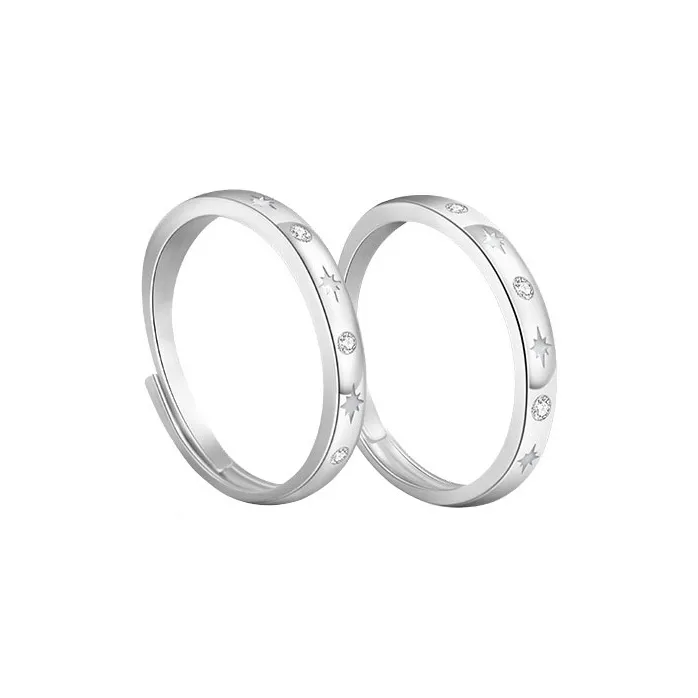 Nine Music S925 Silver Rings Unisex-10
