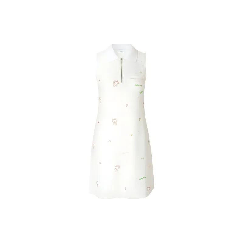 SILKY MIRACLE Nightgown Women's Polka Dot Print-0