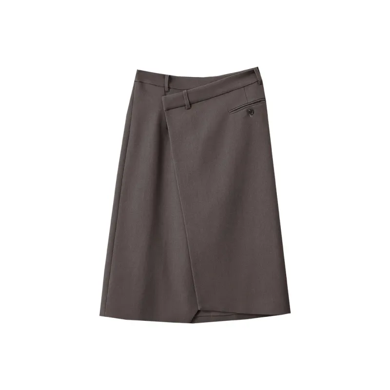 AMII Casual Long Skirts Women's-7