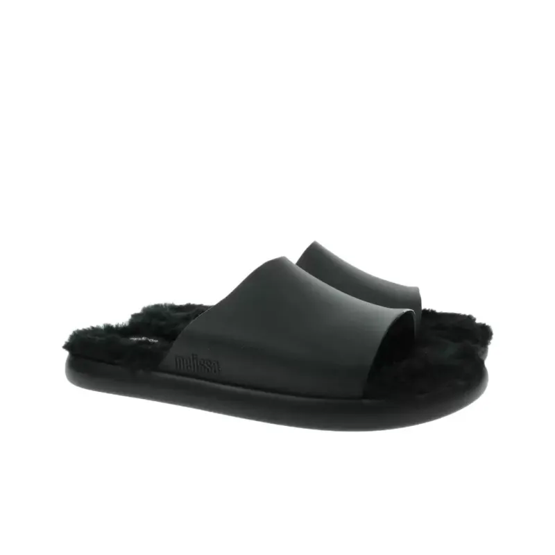 MELISSA Abrasion Resistant Slide Slippers Women's Black-2