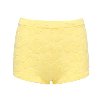 YUKARI SWIM Two Piece Swimsuits Women's Bright Yellow