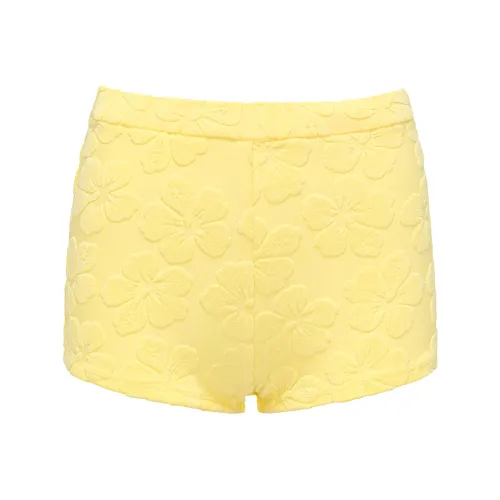 YUKARI SWIM Two Piece Swimsuits Women's Bright Yellow