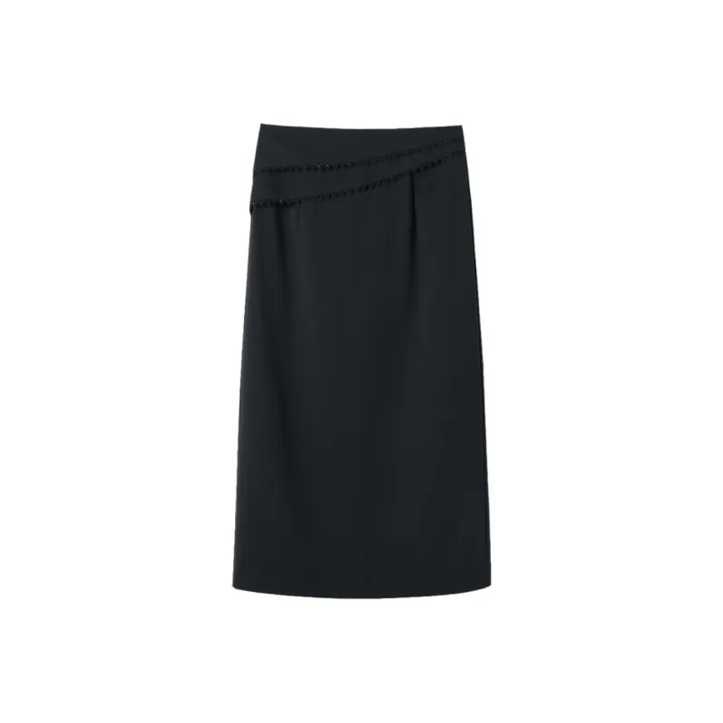 Hang Yi Court Casual Long Skirt Women's-0