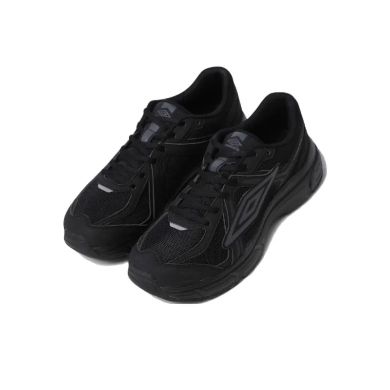 Umbro Cushioning, Wear Resistant Low Top Casual Shoes Unisex Black-1