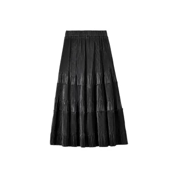 SENTUBILA Casual Long Skirts Women's