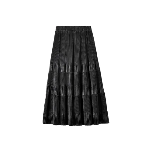 SENTUBILA Casual Long Skirts Women's