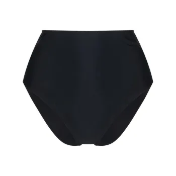 GANNI Logo-print Detail Bikini Bottoms