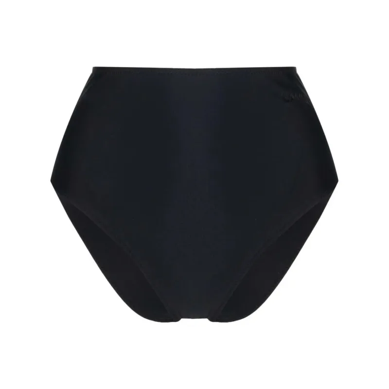 GANNI Logo-print Detail Bikini Bottoms-0
