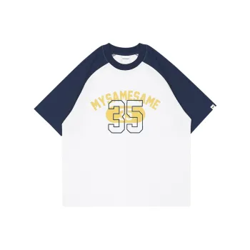 MYSAMESAME T Shirts Unisex White