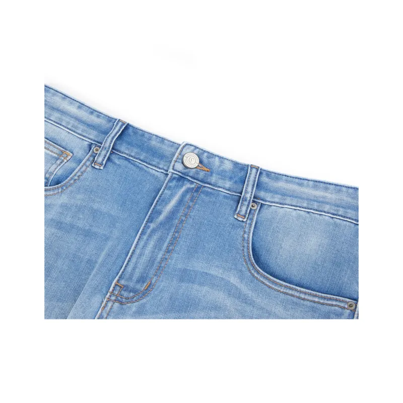 Cabbeen Jeans Men Sky Blue 37-2