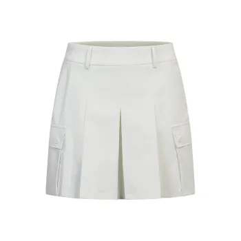 KSWISS Casual Short Skirts Women's 161 K00W WHTO